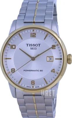 Luxury Silverfärgad/Gulguldtonat stål Ø41 mm