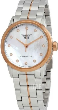 Luxury Vit/Roséguldstonat stål Ø33 mm