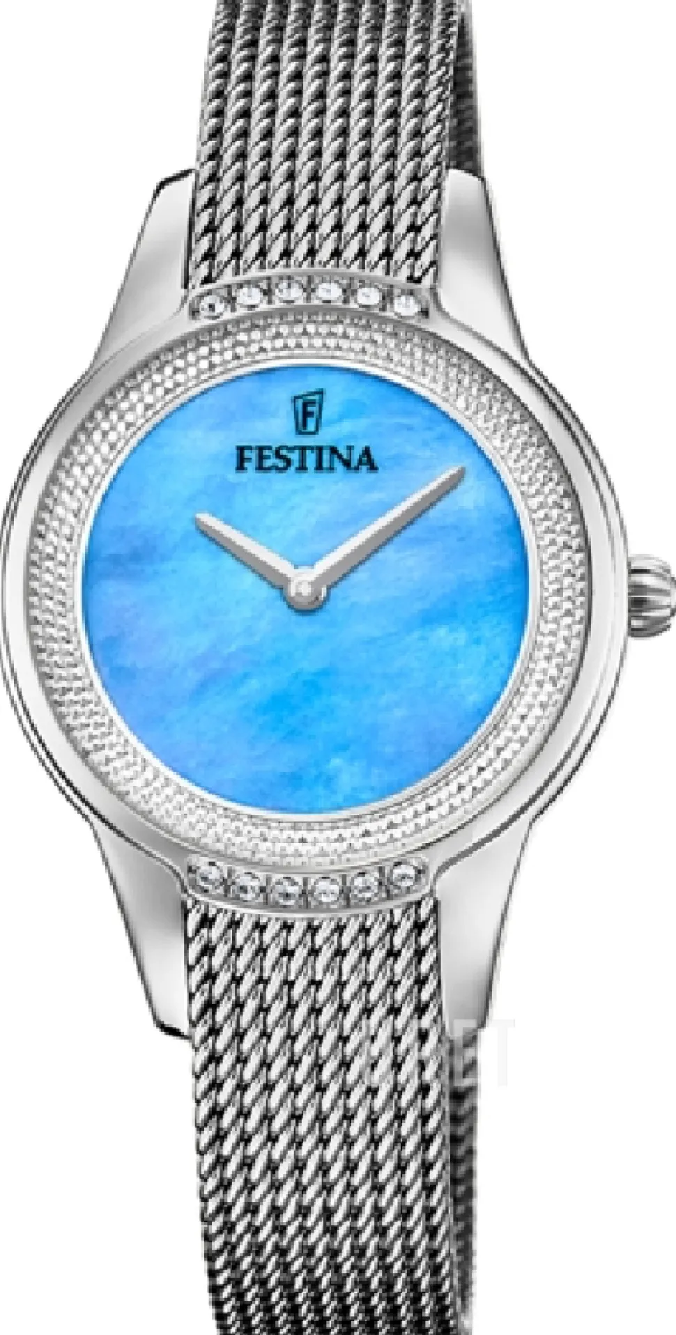 Mademoiselle Blå/Stål Ø30.2 mm