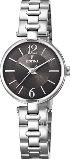 Mademoiselle Grå/Stål Ø28 mm