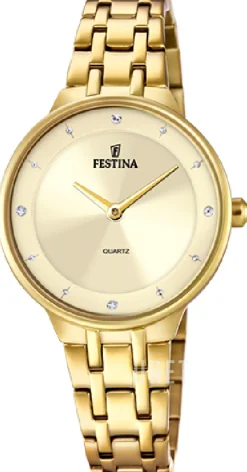 Mademoiselle Guld/Gulguldtonat stål Ø30.5 mm