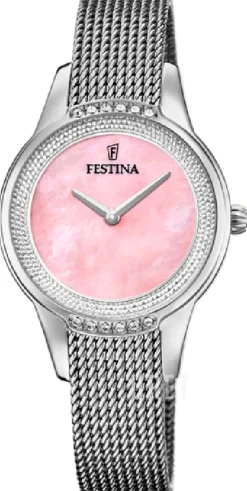 Mademoiselle Rosa/Stål Ø30.2 mm