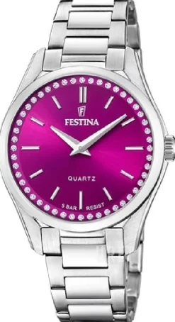 Mademoiselle Rosa/Stål Ø35 mm