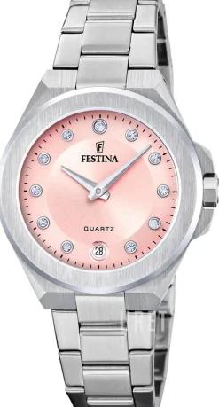 Mademoiselle Rosa/Stål Ø33 mm