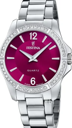 Mademoiselle Rosa/Stål Ø34.5 mm