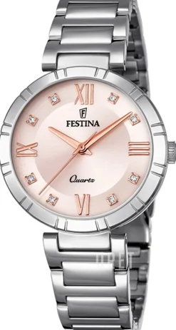 Mademoiselle Roséguldstonad/Stål Ø32 mm