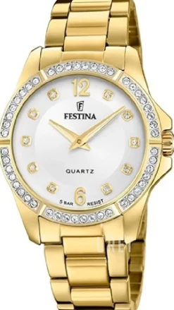 Mademoiselle Silverfärgad/Gulguldtonat stål Ø34.5 mm