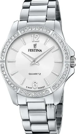 Mademoiselle Silverfärgad/Stål Ø34.5 mm