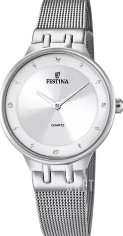 Mademoiselle Silverfärgad/Stål Ø30.5 mm