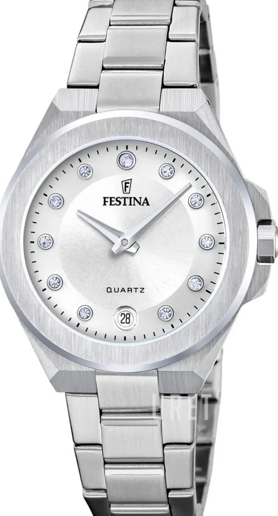 Mademoiselle Silverfärgad/Stål Ø33 mm