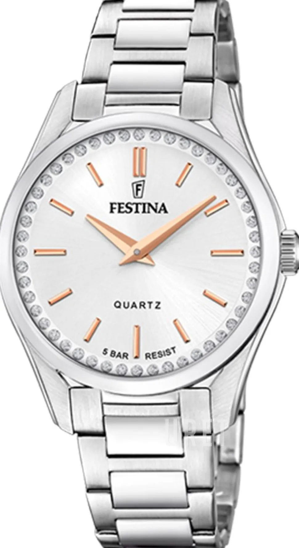 Mademoiselle Silverfärgad/Stål Ø35 mm