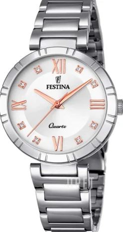 Mademoiselle Silverfärgad/Stål Ø32.5 mm