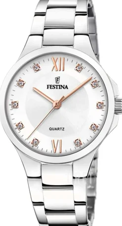 Mademoiselle Silverfärgad/Stål Ø34 mm