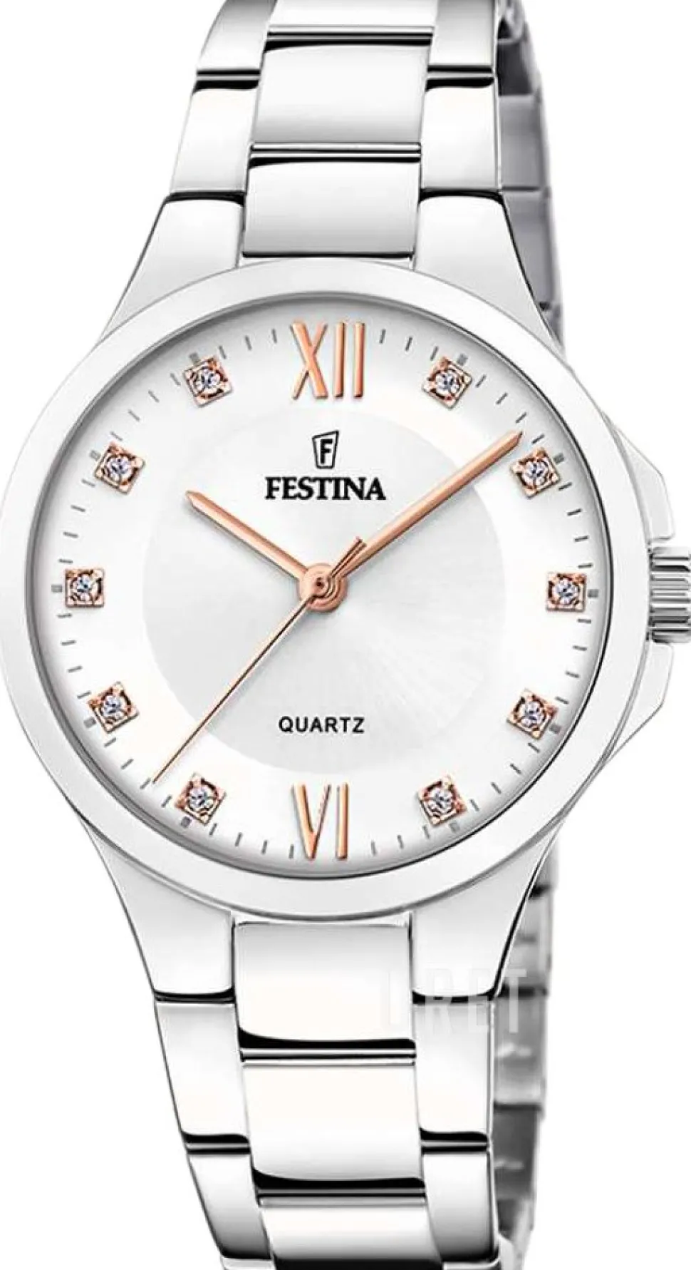 Mademoiselle Silverfärgad/Stål Ø34 mm