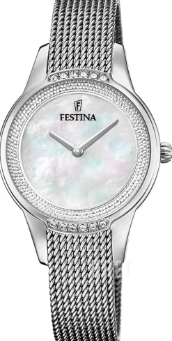 Mademoiselle Vit/Stål Ø30.2 mm