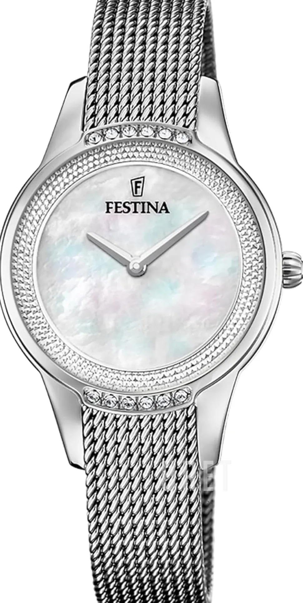 Mademoiselle Vit/Stål Ø30.2 mm