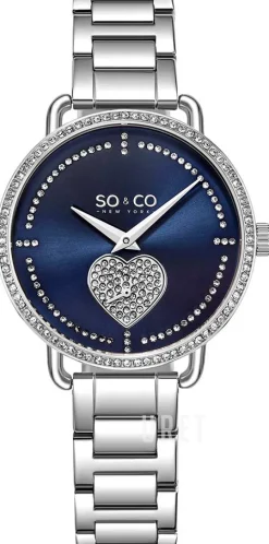 Madison Blå/Stål Ø38 mm