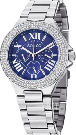 Madison Blå/Stål Ø38 mm