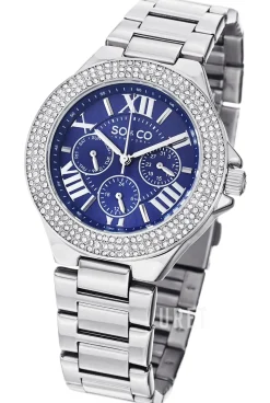 Madison Blå/Stål Ø38 mm