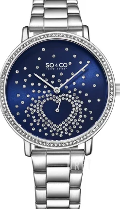 Madison Blå/Stål Ø39 mm