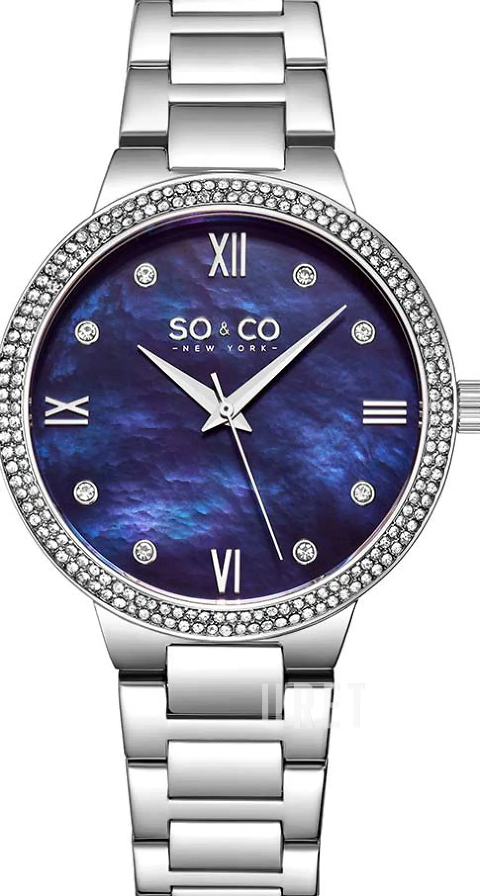 Madison Blå/Stål Ø38 mm