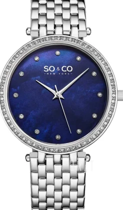 Madison Blå/Stål Ø38 mm