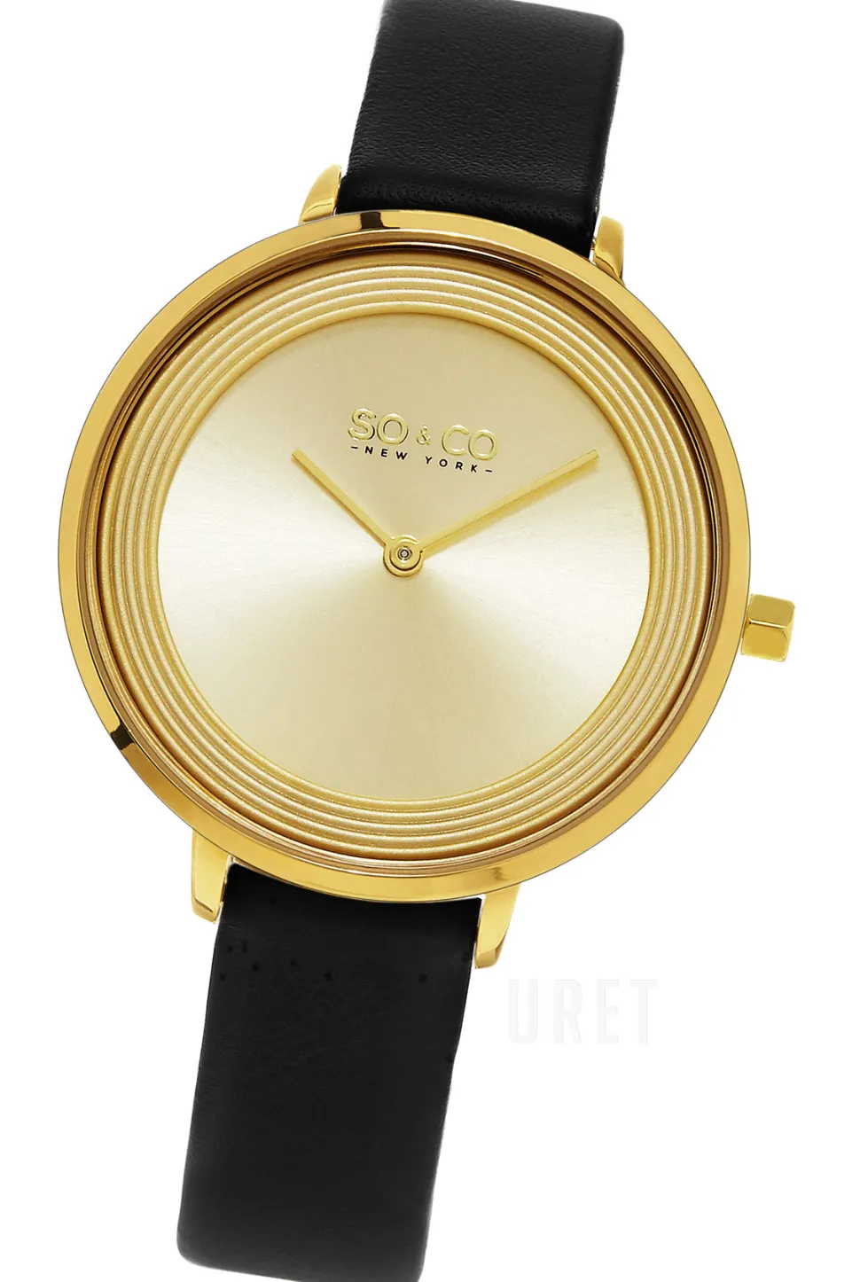 Madison Champagnefärgad/Läder Ø36 mm