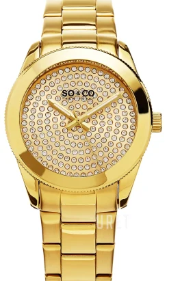 Madison Guld/Gulguldtonat stål Ø38 mm