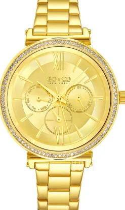 Madison Guld/Gulguldtonat stål Ø38 mm