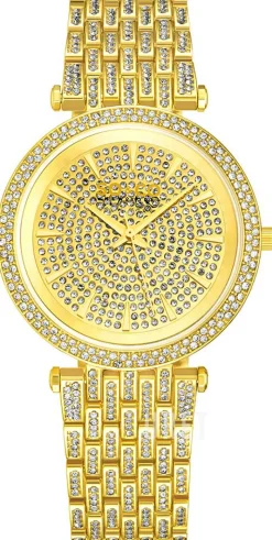 Madison Guld/Gulguldtonat stål Ø38 mm