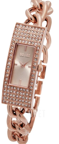 Madison Roséguldstonad/Roséguldstonat stål