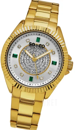 Madison Silverfärgad/Gulguldtonat stål Ø41 mm