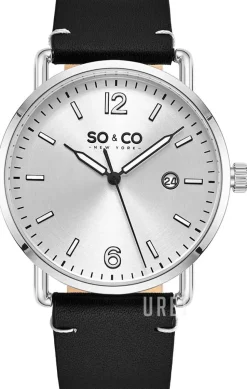 Madison Silverfärgad/Läder Ø38 mm