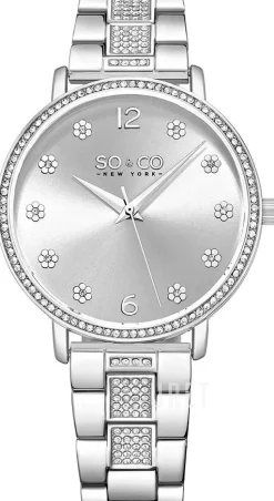 Madison Silverfärgad/Stål Ø38 mm