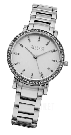 Madison Silverfärgad/Stål Ø34 mm