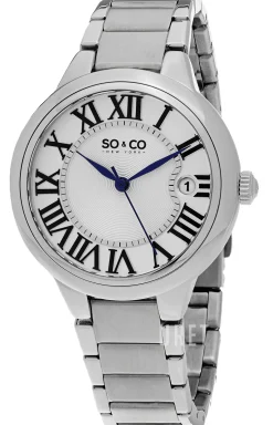 Madison Silverfärgad/Stål Ø38 mm