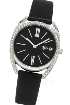 Madison Svart/Läder Ø34 mm