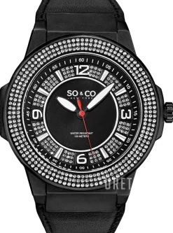 Madison Svart/Läder Ø48 mm