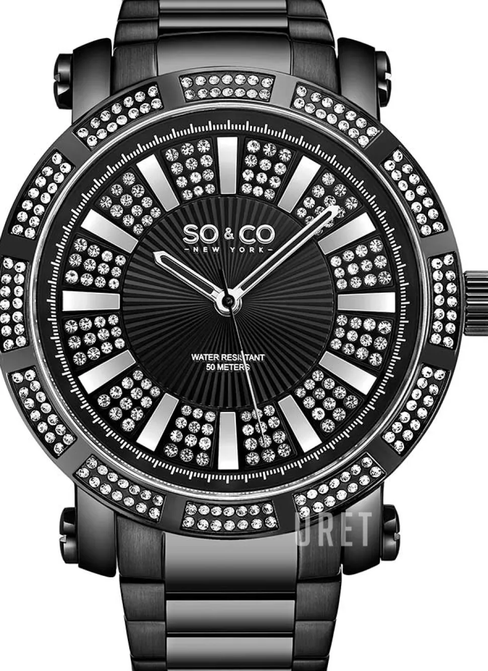 Madison Svart/Stål Ø50 mm