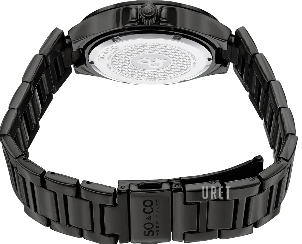 Madison Svart/Stål Ø38 mm