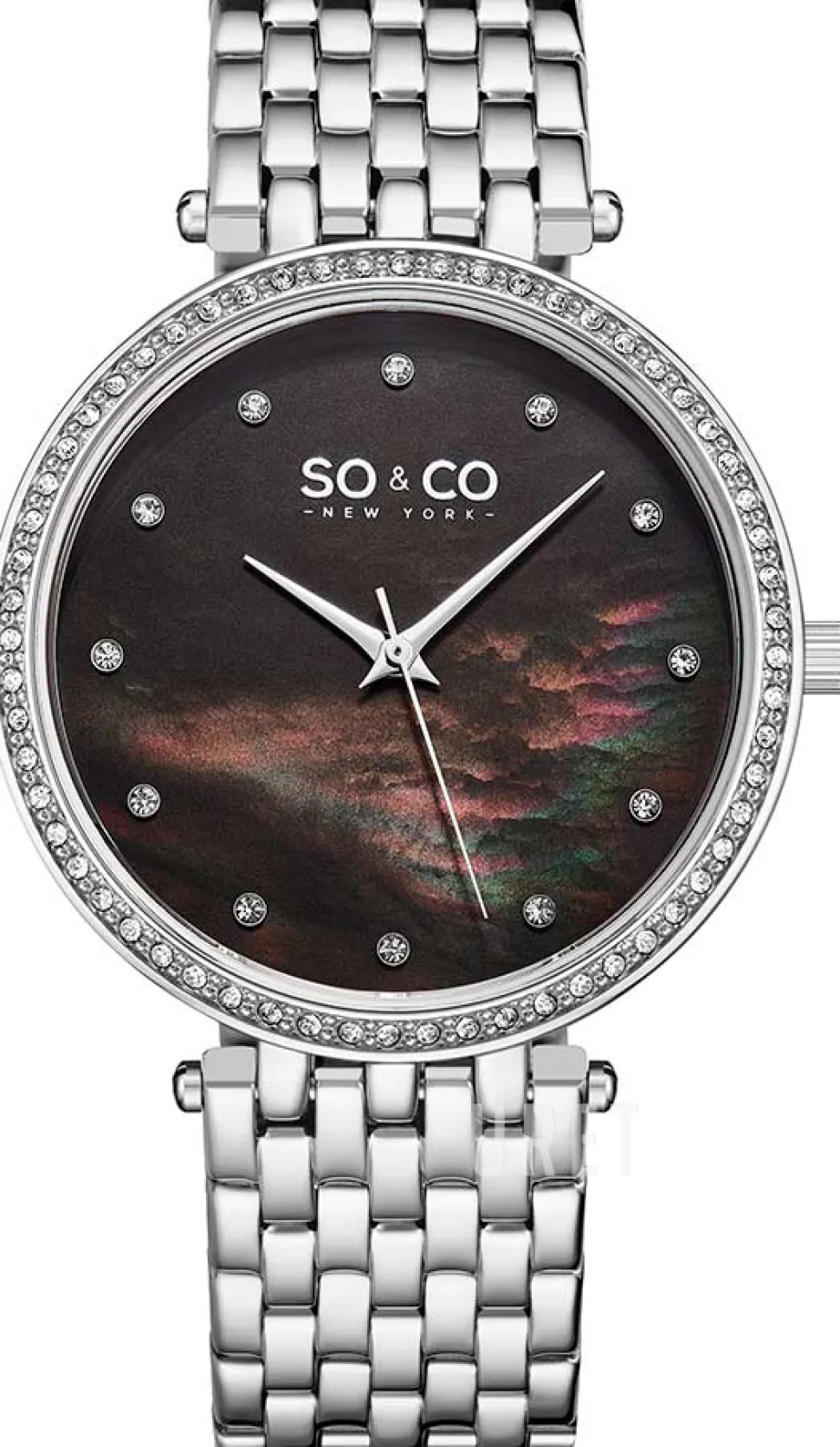 Madison Svart/Stål Ø38 mm