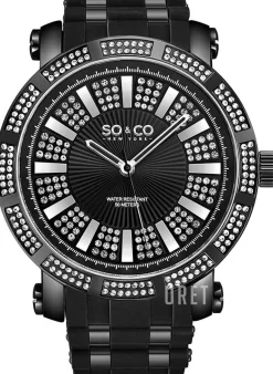 Madison Svart/Stål Ø50 mm