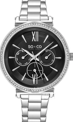 Madison Svart/Stål Ø38 mm