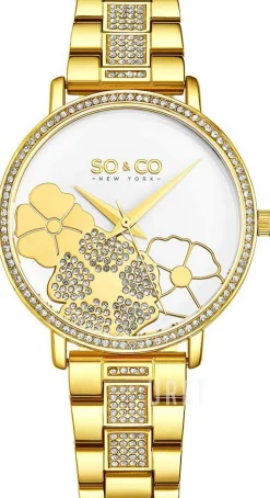 Madison Vit/Gulguldtonat stål Ø40 mm