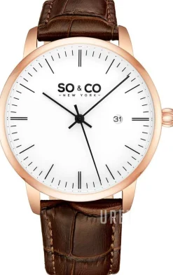 Madison Vit/Läder Ø40 mm