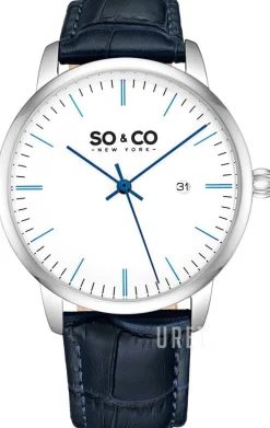 Madison Vit/Läder Ø40 mm