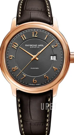 Maestro Grå/Läder Ø40 mm