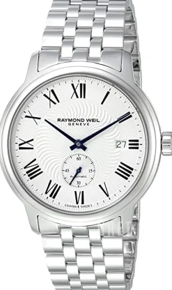 Maestro Silverfärgad/Stål Ø40 mm