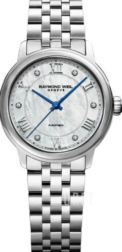 Maestro Vit/Stål Ø31 mm