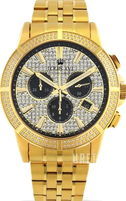 Majeste Guldtonad/Gulguldtonat stål Ø43 mm